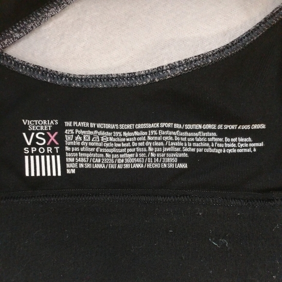 VICTORIA SECRET VSX SPORT THE PLAYER CROSSBACK - Picture 7 of 7